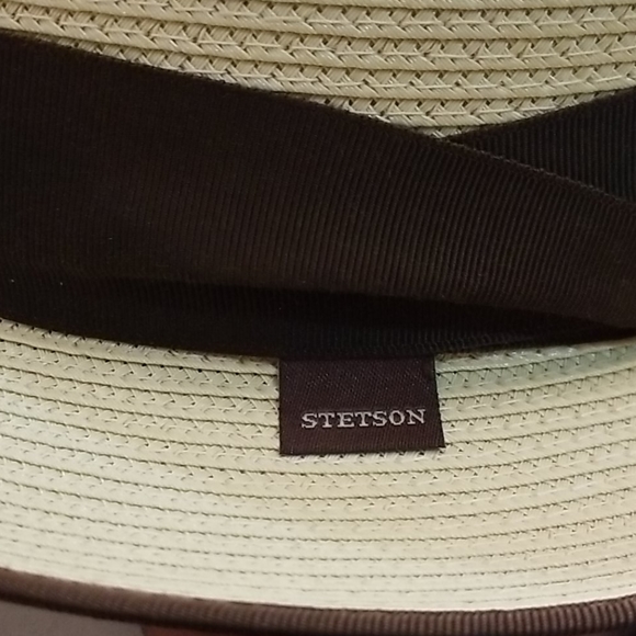 STETSON STRAW HAT - Picture 4 of 6